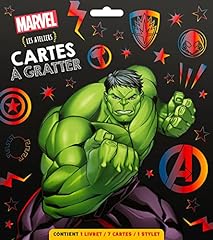 Marvel pochette cartes d'occasion  Livré partout en France