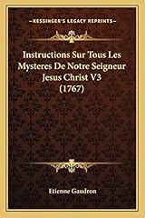 Instructions sur tous for sale  Delivered anywhere in USA 