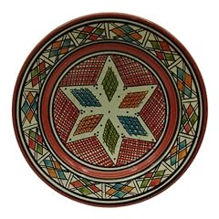 Piatto ceramica terracotta usato  Spedito ovunque in Italia 
