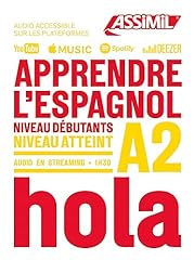 Apprendre espagnol d'occasion  Livré partout en France