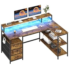 Yomiluve shaped desk for sale  Delivered anywhere in USA 