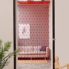 Jaxich sheer curtains for sale  Delivered anywhere in UK