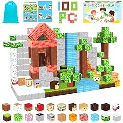 100pcs magnetic blocks for sale  Delivered anywhere in USA 