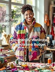 Upcycled fashion diy for sale  Delivered anywhere in UK