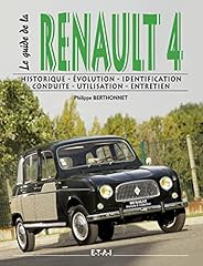 Guide renault 4l d'occasion  Livré partout en Belgiqu