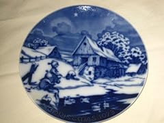 Christmas1973 plate 7.5 for sale  Delivered anywhere in USA 