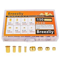 Breezliy 150pcs tube for sale  Delivered anywhere in USA 