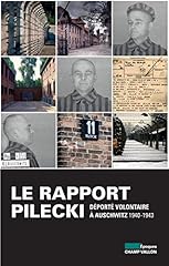 Rapport pilecki déporté d'occasion  Livré partout en France