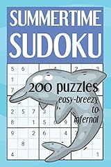 Summertime sudoku 200 gebraucht kaufen  Wird an jeden Ort in Deutschland