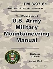 Army military mountaineering for sale  Delivered anywhere in USA 