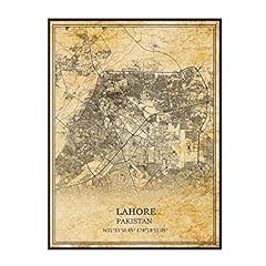 Lahore pakistan wandkunst gebraucht kaufen  Wird an jeden Ort in Deutschland