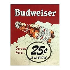 Budweiser beer served for sale  Delivered anywhere in USA 