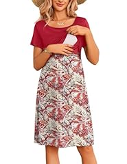 Ekouaer stillkleid damen gebraucht kaufen  Wird an jeden Ort in Deutschland
