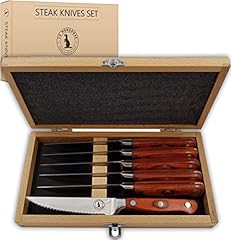 Steak knife set for sale  Delivered anywhere in UK