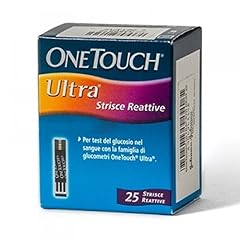 One Touch Ultra Strisce per Misurazione della Glicemia, 25 Pezzi usato  Spedito ovunque in Italia 