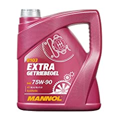 Mannol extra 75w90 for sale  Delivered anywhere in Ireland