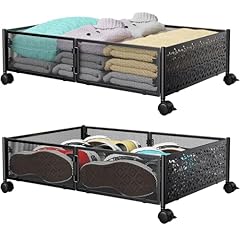 Bed storage containers for sale  Delivered anywhere in USA 