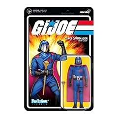 Super7 cobra commander d'occasion  Livré partout en Belgiqu