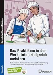 Praktikum werkstufe erfolgreic gebraucht kaufen  Wird an jeden Ort in Deutschland