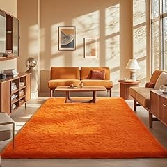Ophanie orange rugs for sale  Delivered anywhere in USA 