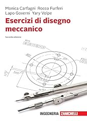 Esercizi disegno meccanico. usato  Spedito ovunque in Italia 
