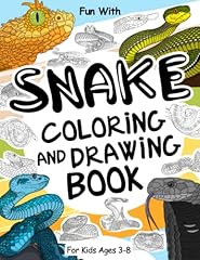 Snake coloring drawing for sale  Delivered anywhere in UK