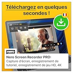 Nero screen recorder d'occasion  Livré partout en France