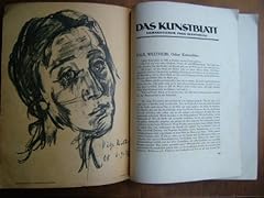 Kunstblatt herausgeber paul gebraucht kaufen  Wird an jeden Ort in Deutschland