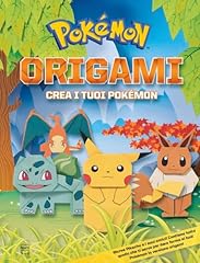 Pokémon. origami usato  Spedito ovunque in Italia 