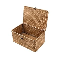 Wicker storage basket for sale  Delivered anywhere in UK