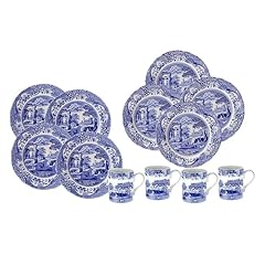 Spode blue italian for sale  Delivered anywhere in USA 