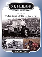 Nuffield tractor story for sale  Delivered anywhere in UK