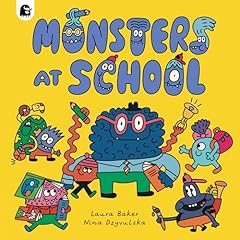 Monsters school for sale  Delivered anywhere in UK