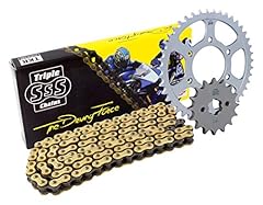 Triple chain sprocket for sale  Delivered anywhere in UK