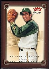 Rollie fingers 2004 for sale  Delivered anywhere in USA 