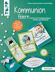 Kommunion feiern karten gebraucht kaufen  Wird an jeden Ort in Deutschland
