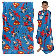 Superman blanket x58 for sale  Delivered anywhere in USA 