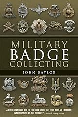 Military badge collecting for sale  Delivered anywhere in UK