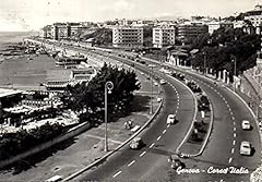 Cartolina genova corso usato  Spedito ovunque in Italia 