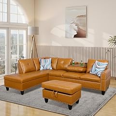 Shaped modular sectional for sale  Delivered anywhere in USA 