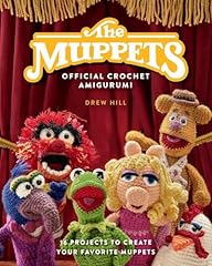 Muppets official crochet for sale  Delivered anywhere in UK