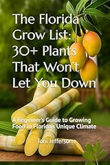 Florida grow list for sale  Delivered anywhere in USA 
