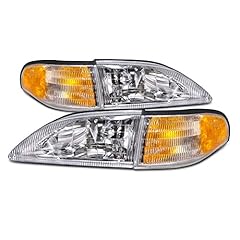 Headlightsdepot chrome housing for sale  Delivered anywhere in USA 