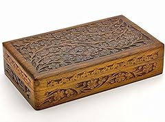 Indiaarts wooden box for sale  Delivered anywhere in USA 