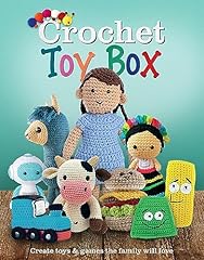 Crochet toy box for sale  Delivered anywhere in USA 