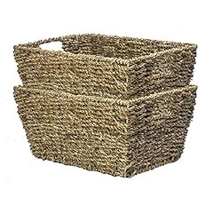 Natural seagrass storage for sale  Delivered anywhere in UK
