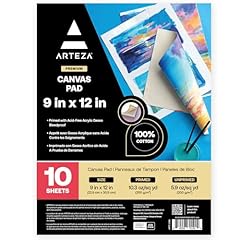 Arteza canvas pad for sale  Delivered anywhere in USA 