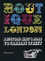 Boutique london history for sale  Delivered anywhere in UK