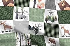 Spoonflower fabric woodland for sale  Delivered anywhere in USA 