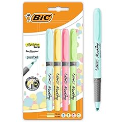 Bic highlighter grip for sale  Delivered anywhere in UK